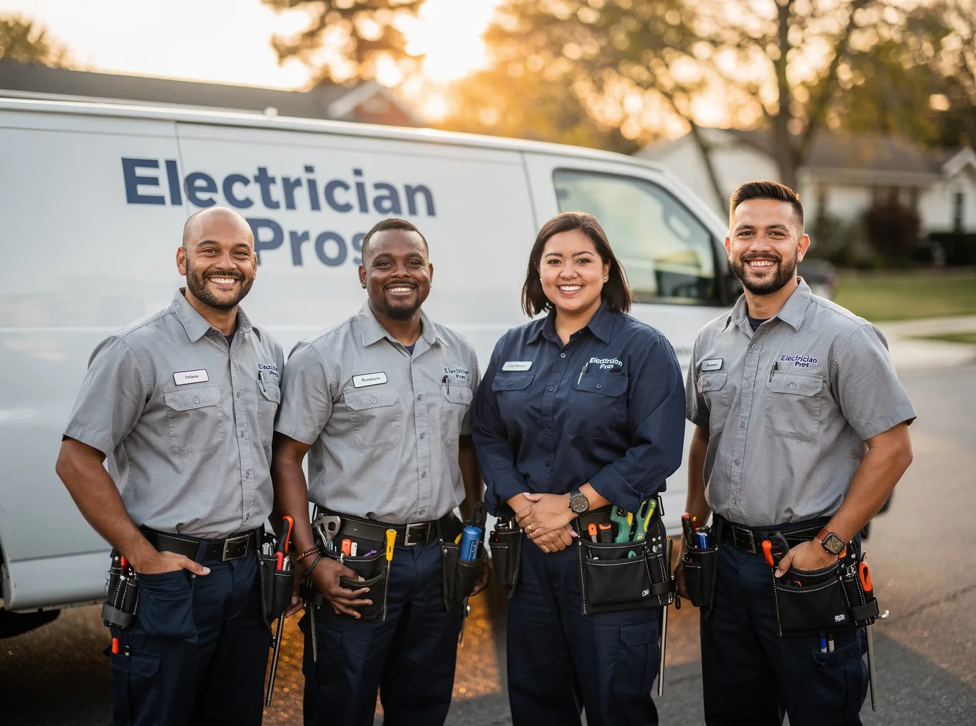 Electrician company in College Corner, OH